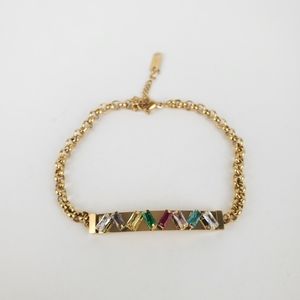 18 k stainless steel bracelet